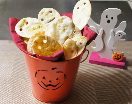 誰でも簡単 餃子の皮でハロウィンを楽しもう リビング埼玉web