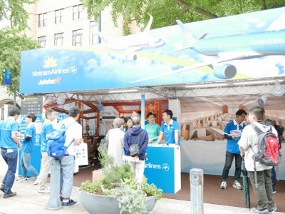 台風に負けず旅気分 ベトナムフェスタin 神奈川17 リポート Yokohama Editor S Room リビング横浜web