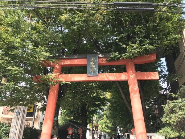 神楽坂 赤城神社でパワーチャージ あかぎカフェでほっこり リビング東京web