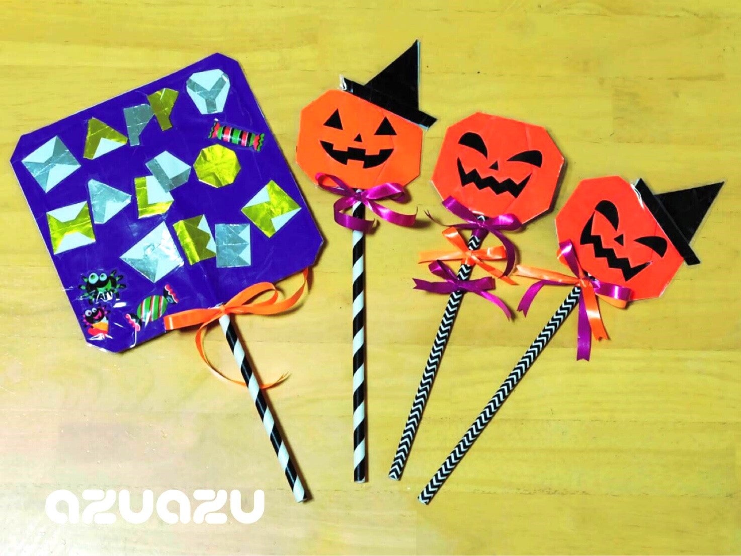 ハロウィン飾りを簡単工作 100均 色画用紙や折り紙で作る 5選 リビング埼玉web