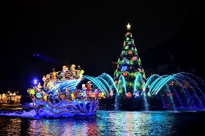 東京ディズニーリゾートのクリスマス2017☆楽しみ方ガイド｜リビング