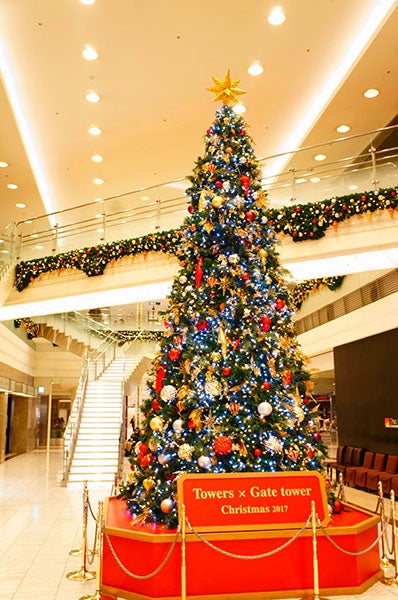 ジェイアール名古屋タカシマヤのクリスマス リビング名古屋web