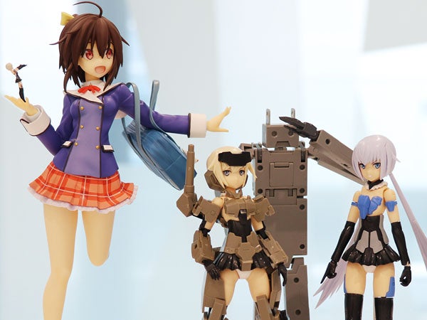 立川が舞台の話題作 アニメ フレームアームズ ガール はこうして生まれた 老舗の模型店 壽屋 コトブキヤ が語る 立川とアニメの深 い関係とは 2 2 特集 リビング多摩web