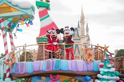 東京ディズニーリゾートのクリスマス2017☆楽しみ方ガイド｜リビング