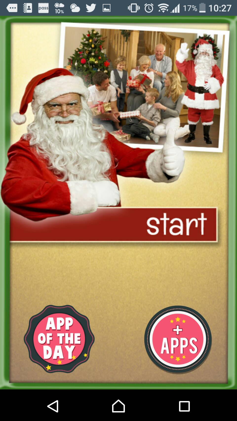 サンタクロースが来た証拠写真が無料で 子どもが喜ぶクリスマスのおススメアプリ リビングメイト 子育て 再現女優ママなおち 子育て中も有言実行 リビングメイト リビングくらしナビ