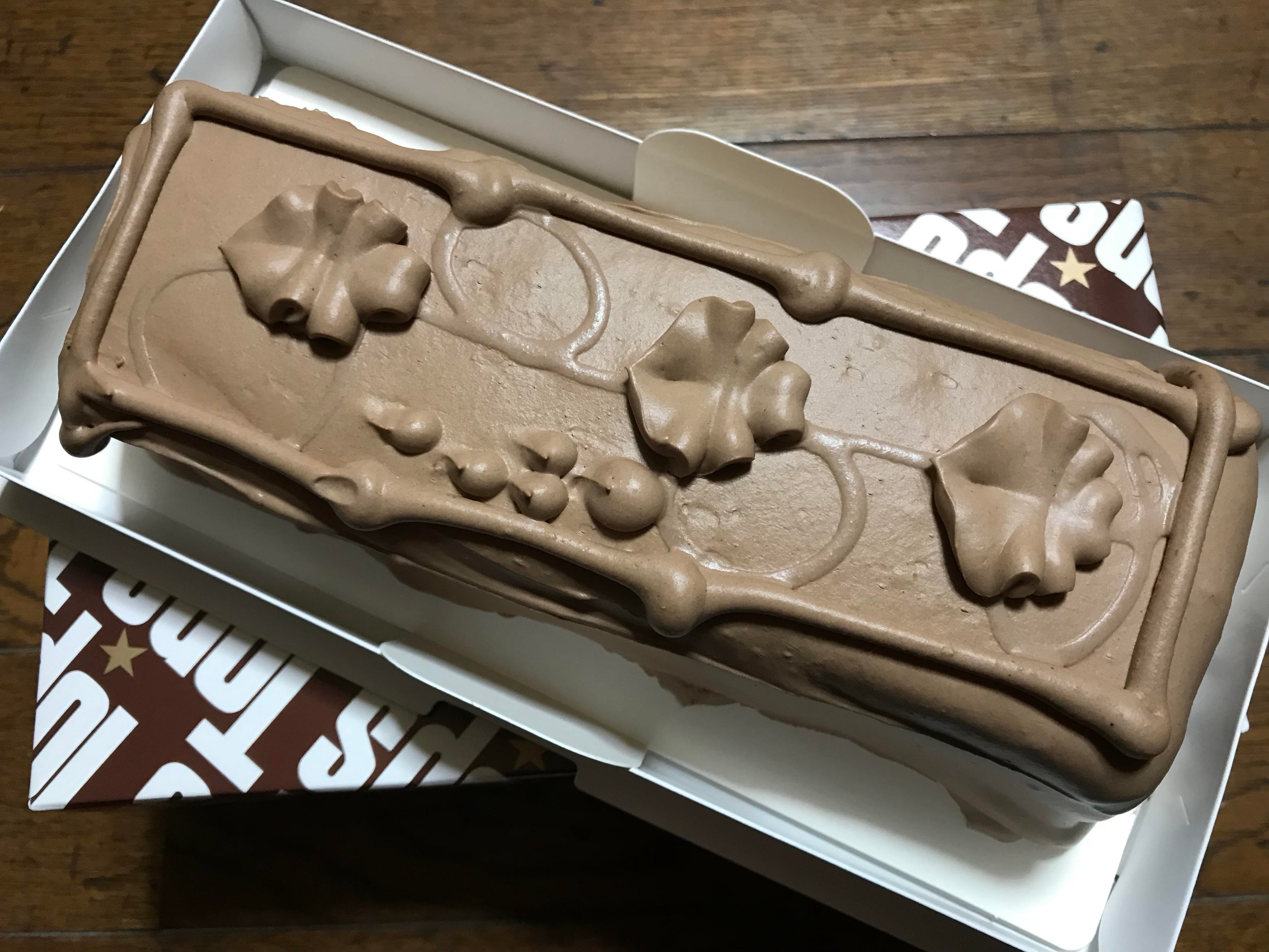 今年のクリスマスケーキは Top Sの定番チョコレートケーキに 名駅 リビング名古屋web