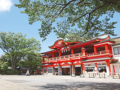 千葉神社 検見川神社 稲毛浅間神社へ初詣に出かけて運気もアップ リビング千葉web