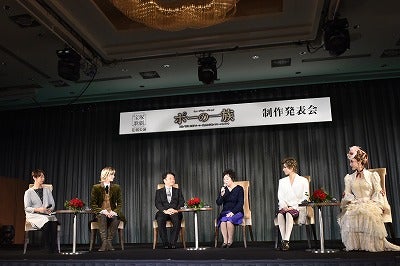 美しさにため息 宝塚歌劇団花組 ポーの一族 制作発表会を徹底レポート 特集 リビング埼玉web