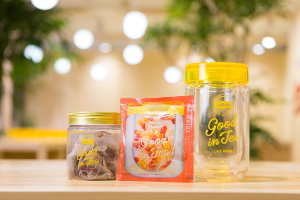 今年も行列必至！リプトンの「Good in Tea」専門店が期間限定オープン｜くらしのアンテナ | リビングくらしナビ