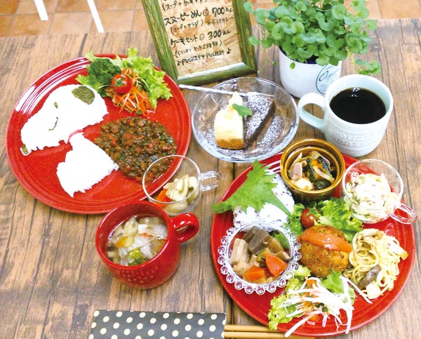 New Open 野菜たっぷり体にやさしいランチ Puchipuchi24 鹿児島市谷山 リビングかごしまweb