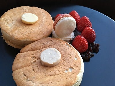 あまおうパンケーキで自分にご褒美 ホテルニューオータニ幕張 リビング千葉web