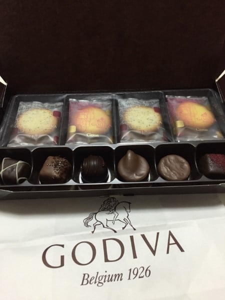 まさにフォトジェニック 自分のご褒美に ゴディバ Godiva のショコリキサー リビング名古屋web