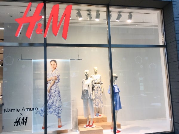 HERO h&m の商品情報 安室奈美恵コラボ