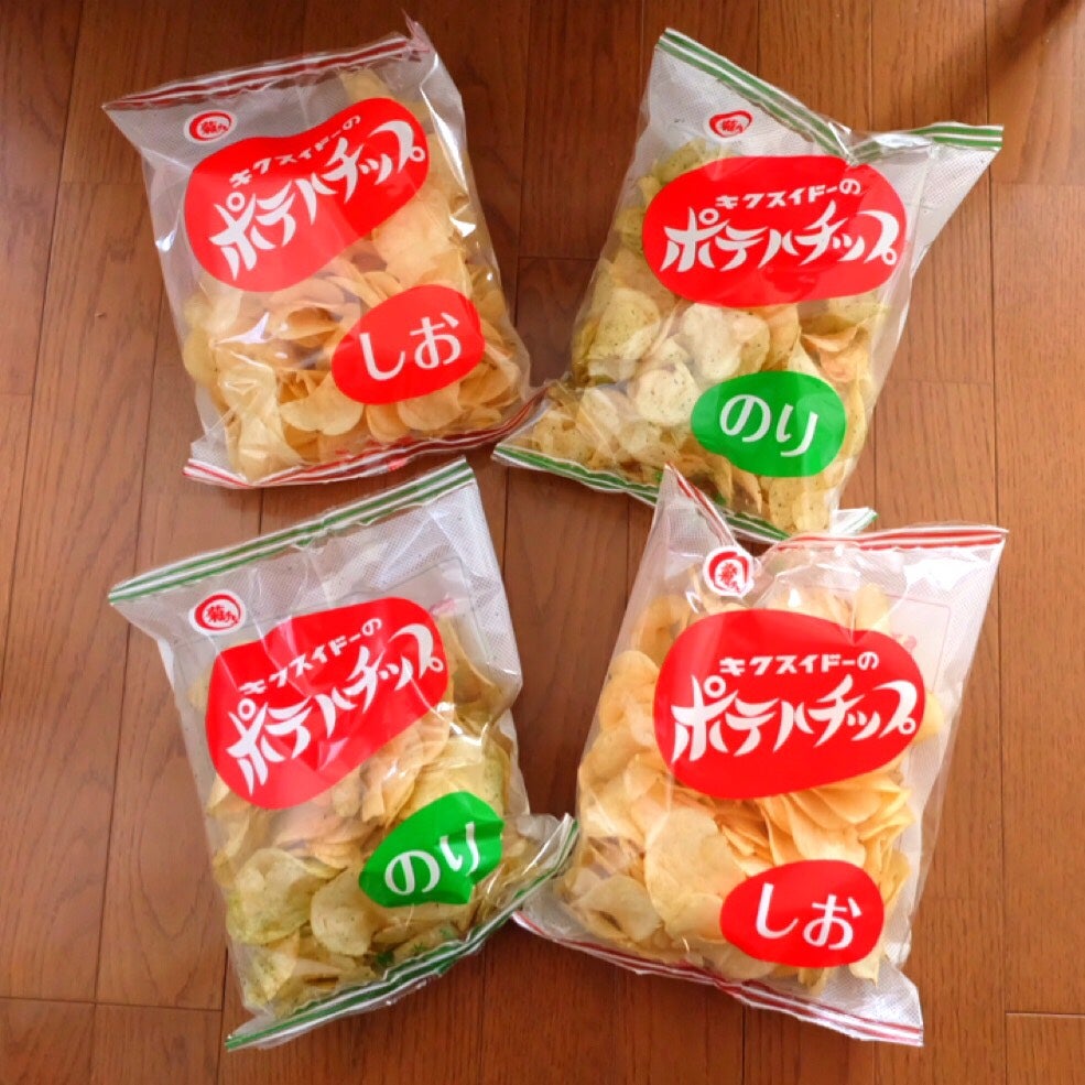 八潮】できたてポテトチップ「菊水堂」×どデカメニュー！「珈琲屋OB