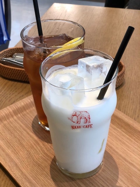 naak cafe 販売 グラス