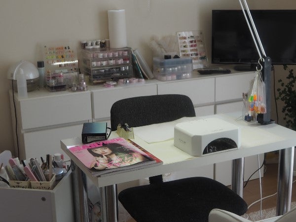 子ども連れでも気楽にすごせる自宅ネイルサロン Nail Room Nina ネイルルームニーナ リビングえひめweb