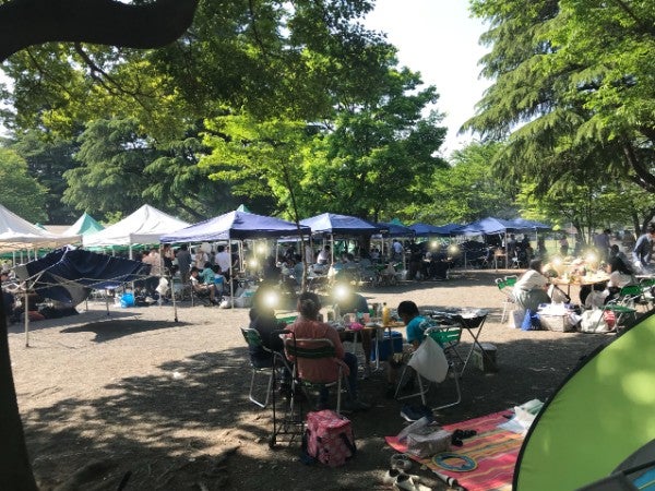 ママも楽ちん 初心者でも安心 昭和記念公園でお手軽 満足bbq リビング多摩web