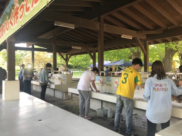 ママも楽ちん 初心者でも安心 昭和記念公園でお手軽 満足bbq リビング多摩web