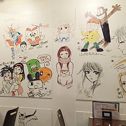 中央線カルチャー マンガやアニメにゆかりのあるスポット 三鷹 荻窪ほか 特集 リビングむさしのweb
