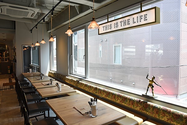 The Life 柏駅南口 カフェ ランチ バー 屋上ビアガーデン 居酒屋 リビングかしわweb