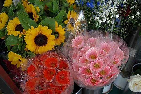 山手 地元に愛される花屋 フラワーショップ花音 リビング横浜web