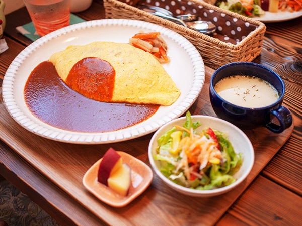 【しょん】ことりのお食事処 小鳥になった気分♪『風とことり』ランチとコーヒーで羽休め＠松山市