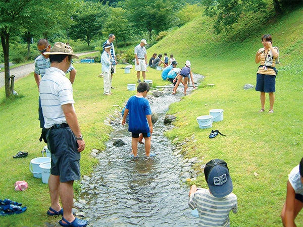 18年夏休み保存版 東海３県の子連れｏｋ 水遊びスポット １０選 リビング名古屋web