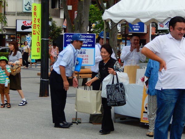 楽しいイベントや吹奏楽の演奏も 8 5 日 タクシーの日 リビング埼玉web