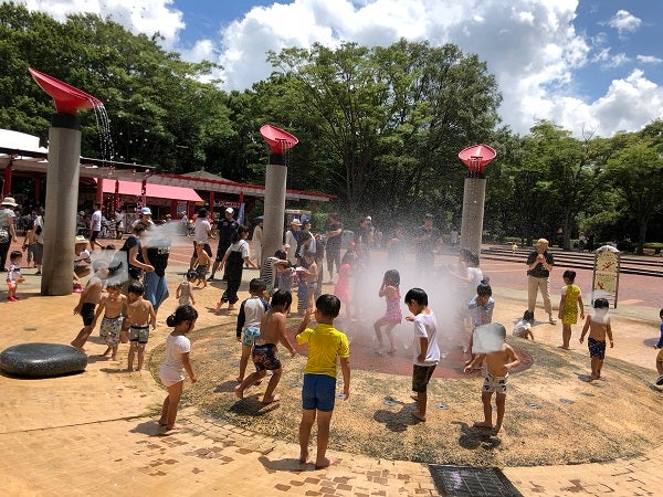 千葉市動物公園なら水遊びもできて キッズ大満足 リビング千葉web