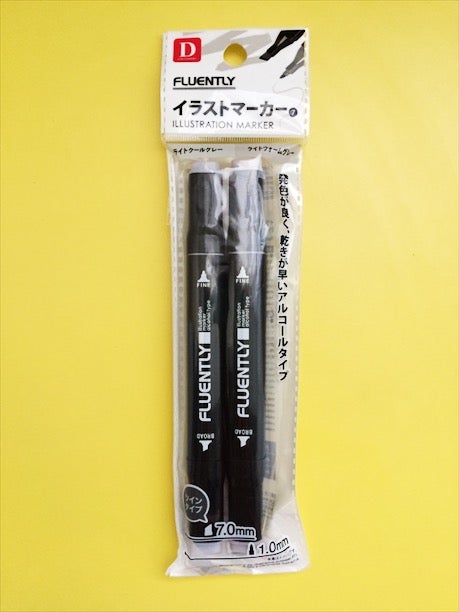 ダイソー】脅威のコスパ☆５４円のペンがコピック級に使える