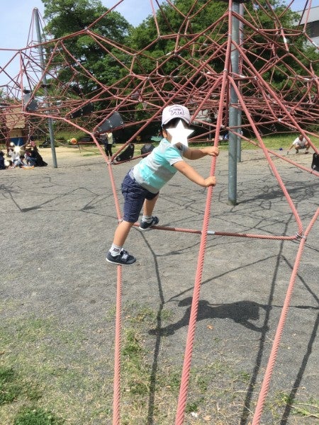 スーパーセール半額 遊具キッズランド子供遊具ドーナツ&テントウムシ