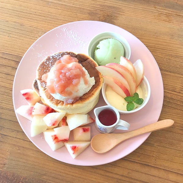 季節限定 フォトジェニックなパンケーキ 市原 Cafe Kruze リビング千葉web