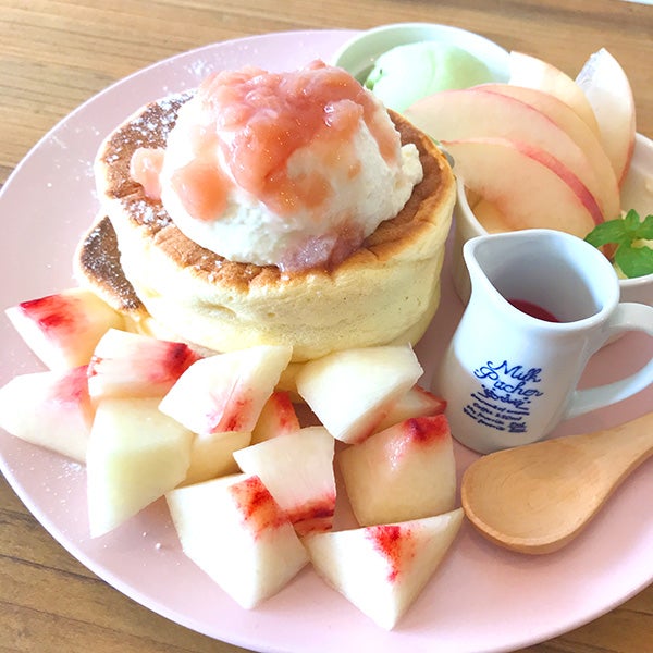 季節限定 フォトジェニックなパンケーキ 市原 Cafe Kruze リビング千葉web