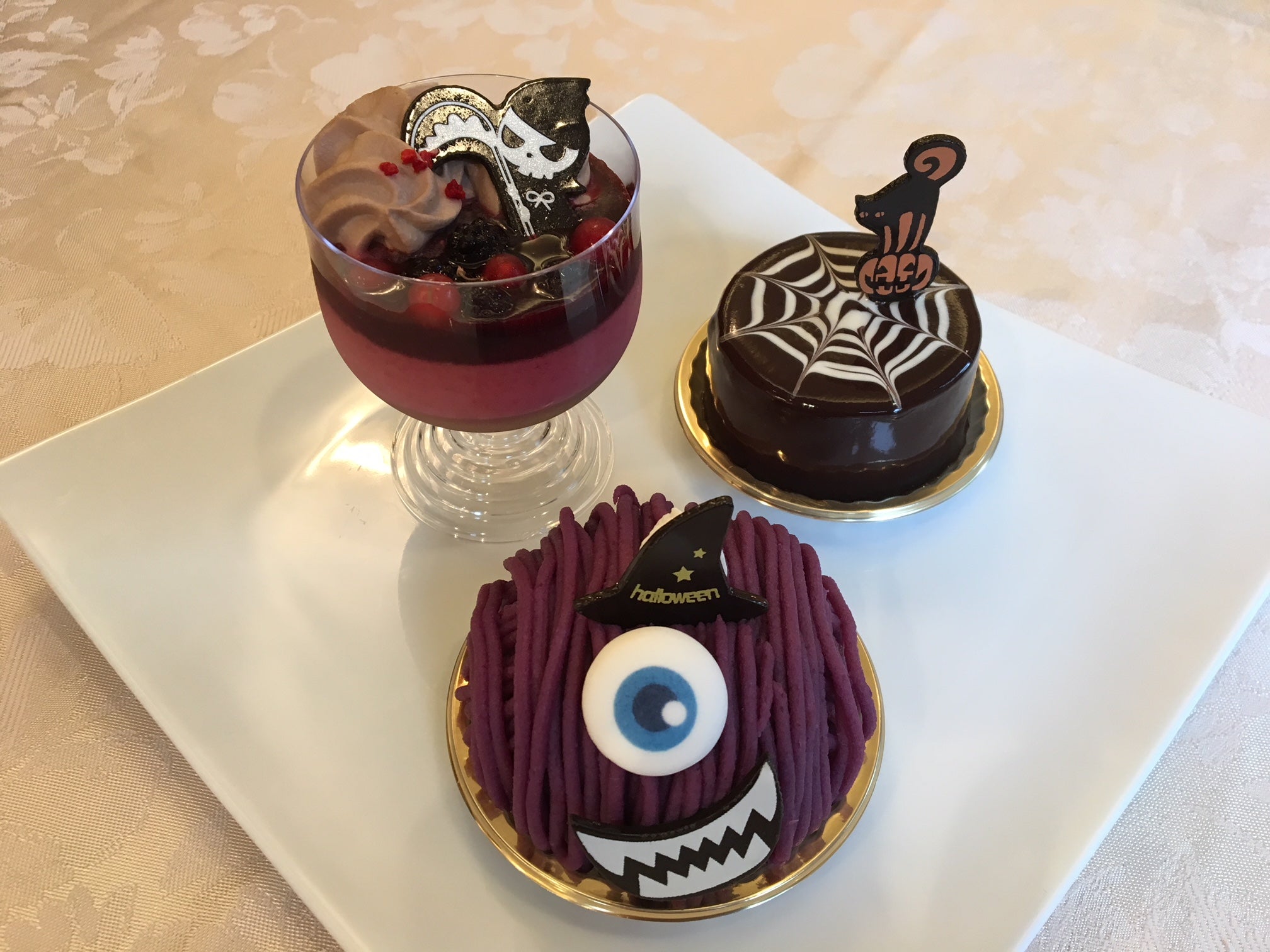 インスタ映え間違えなし 18ハロウィンスイーツは コロンバン がかわいい リビングメイト グルメ 手抜き息抜きのんびりlife リビングメイト リビングくらしナビ