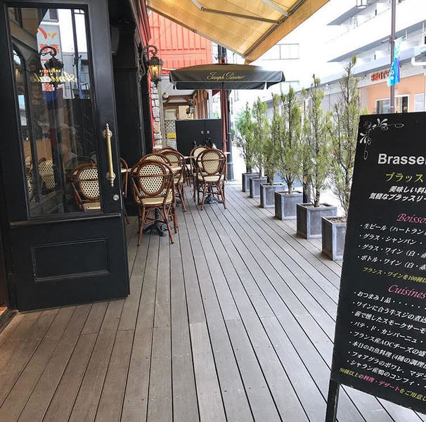 立川駅徒歩2分 テラス席でガレットランチ ブラッスリーアミカル リビング多摩web