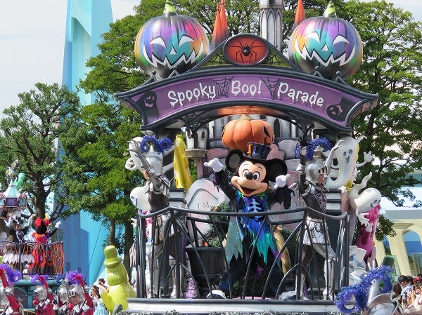 東京ディズニーリゾートの秋のスペシャルイベント ディズニー ハロウィーン リビング千葉web