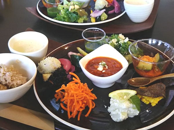 房総野菜満載の健康ランチが人気 シンパカフェでほっこり 茂原 リビング千葉web