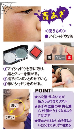 コワ い かわいい 簡単 ハロウィンメイク 特集 リビングえひめweb