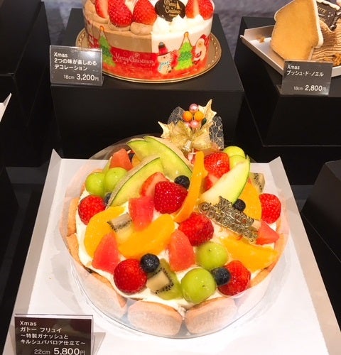 カリスマシェフ監修 シャトレーゼのクリスマスケーキ18 リビング多摩web