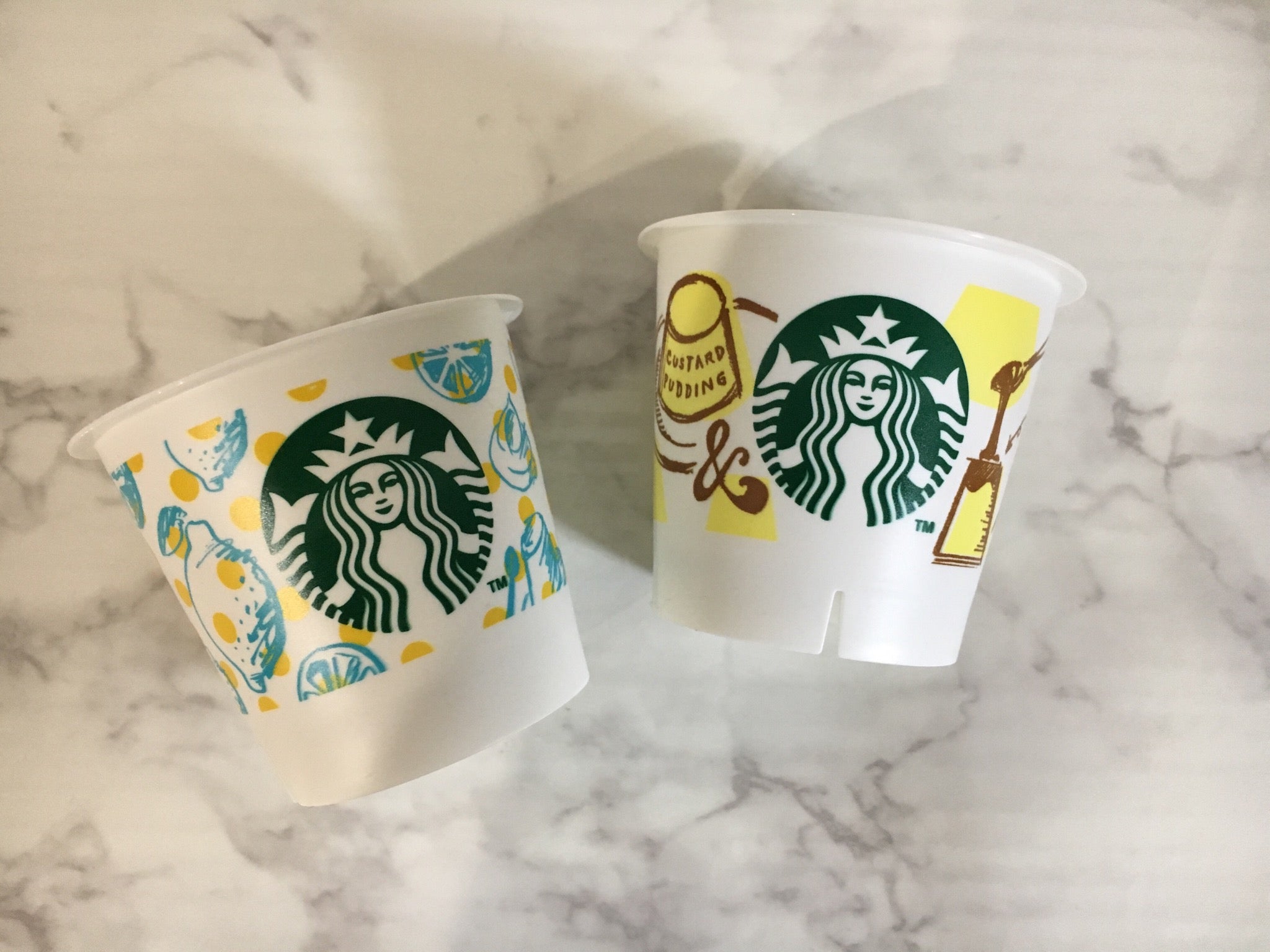 スタバ 簡単 スタバプリンカップアレンジ リビングメイト グルメ 人生はこれからが面白い リビングメイト リビングくらしナビ