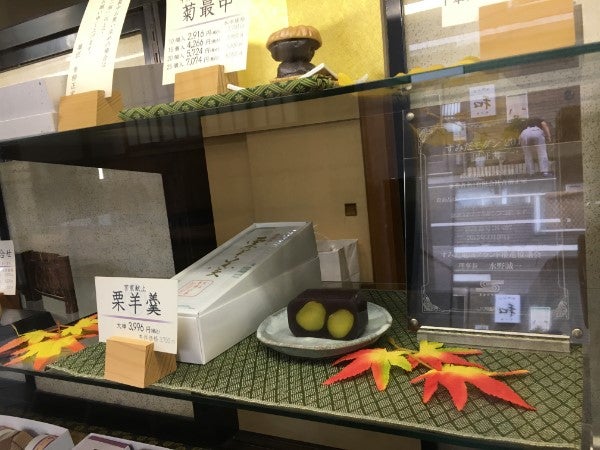 向島】大切な人へのお土産に！青柳正家の「栗羊羹」 | リビング東京Web