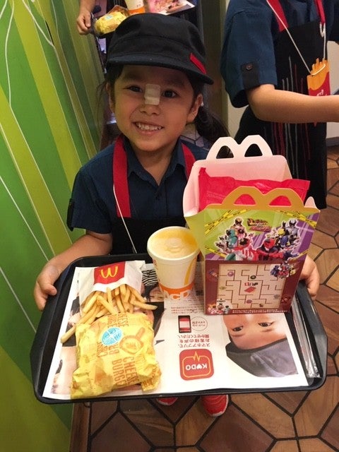 子供ならだれでも大好きマクドナルドで体験 マックアドベンチャー リビングメイト グルメ 休む事よりアクティブに 毎日全力全力 リビングメイト リビングくらしナビ