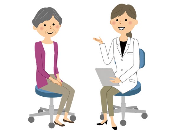 年に一度の健康診断はもう受けましたか？