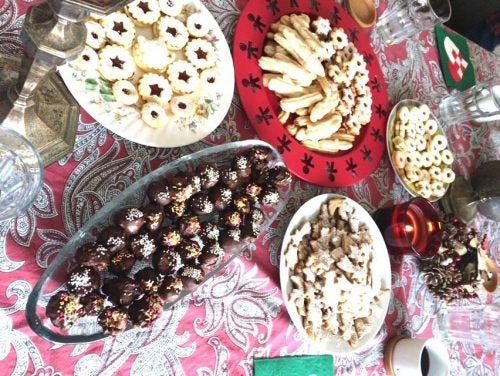 クリスマスの準備 はオーストリアのクッキー作り １２月２日 日 アドべント リビングメイト グルメ 毎日の ちょこっとｈａｐｐｙ を探して リビングメイト リビングくらしナビ