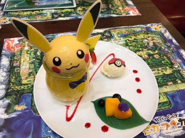 冬休みは ポケモンピカブイカフェ へ 名古屋パルコで19年1月14日まで開催 リビング名古屋web