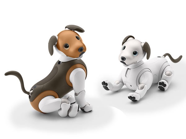 SONY 良けれ AIBO ソニー アイボくん