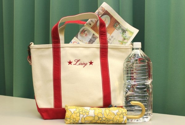 L L Bean 吉祥寺店 でトートバッグの刺しゅう入れを体験レポート 特集 リビングむさしのweb