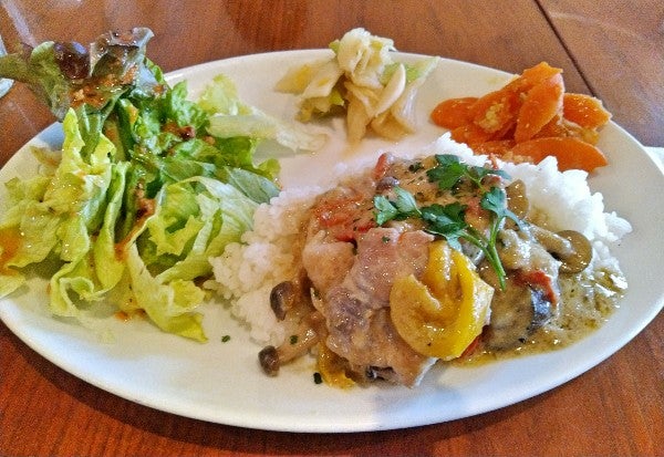 管理栄養士が考える 旬 と 品数 が多いランチ カフェオカッパ 八王子 リビング多摩web