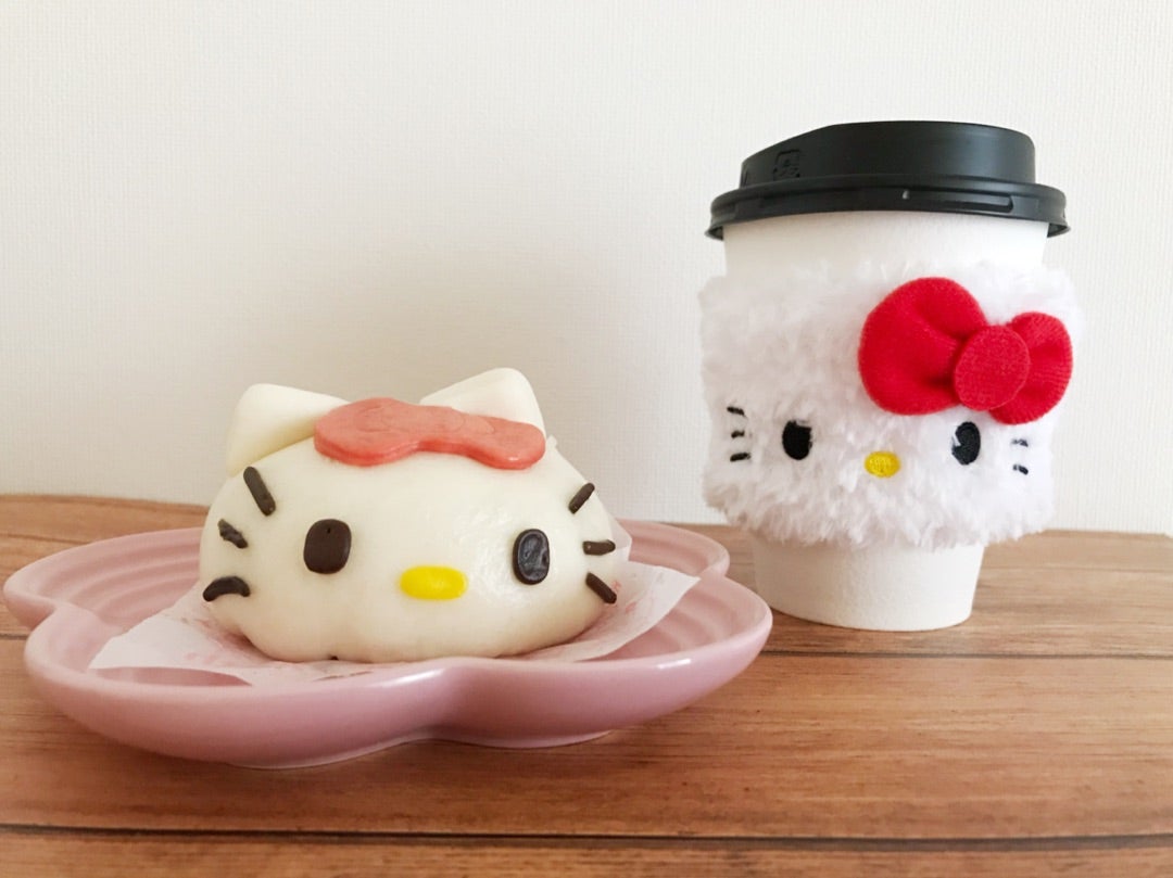 ローソン ただただかわいい ハローキティまん スリーブ リビングメイト グルメ Happy Life 毎日を楽しむ リビングメイト リビングくらしナビ