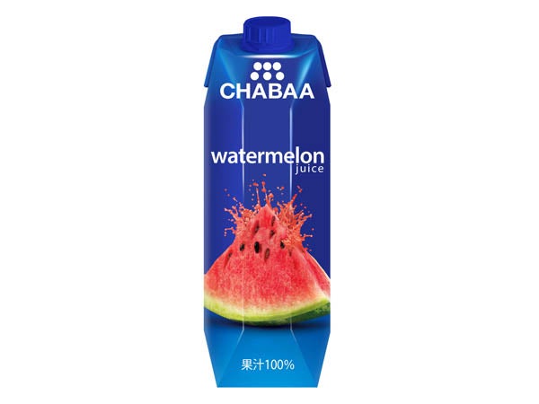昨年夏にバカ売れ「CHABAA」のすいかジュースに1リットルサイズ新登場｜くらしのアンテナ | リビングくらしナビ